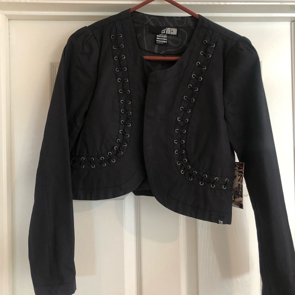 Volcom cropped jacket